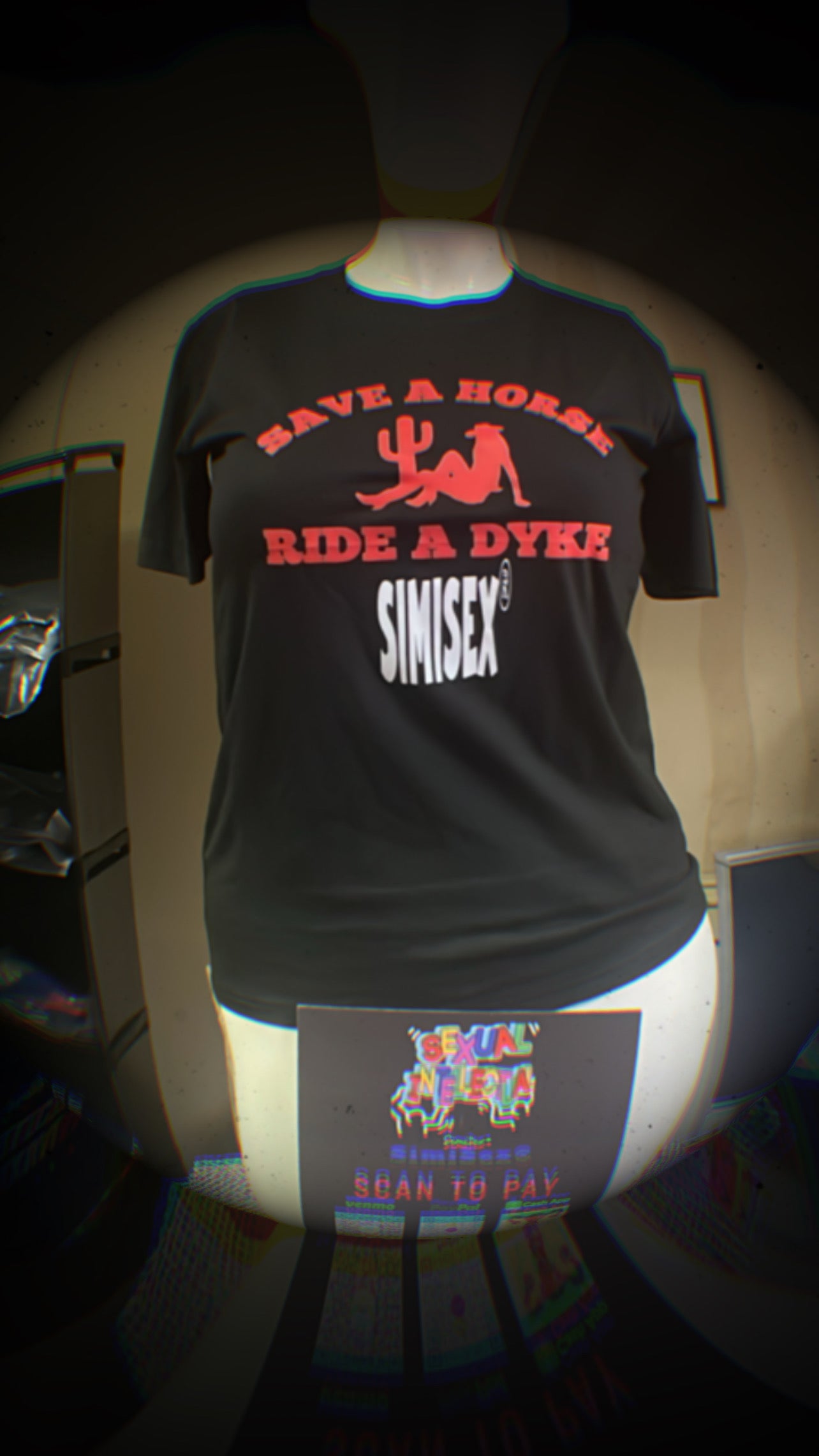 Ride a Dyke t-shirt