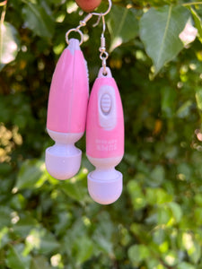 Sexual Intellectual vibrator earrings (different colors)