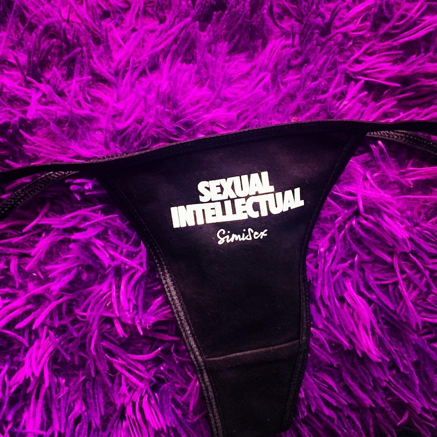 Sexual Intellectual thongs