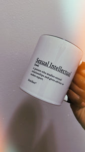 Sexual Intellectual mug